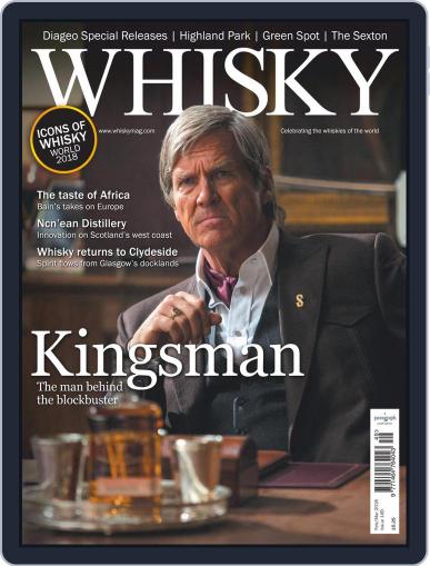 Whisky February 1st, 2018 Digital Back Issue Cover