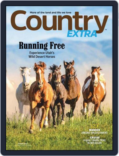 Country Extra March 1st, 2021 Digital Back Issue Cover