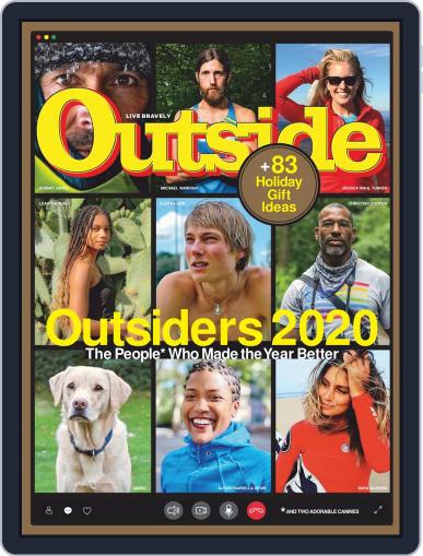 Outside December 1st, 2020 Digital Back Issue Cover