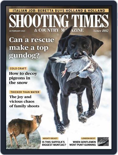 Shooting Times & Country February 10th, 2021 Digital Back Issue Cover