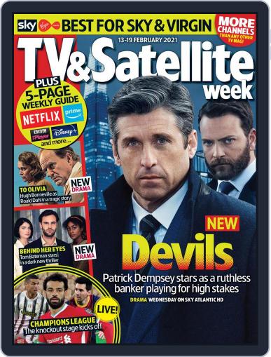 TV&Satellite Week February 13th, 2021 Digital Back Issue Cover