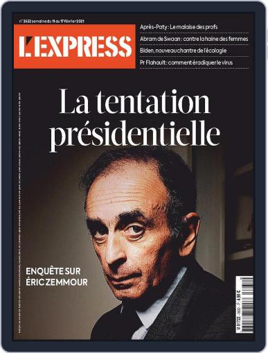 L'express February 10th, 2021 Digital Back Issue Cover