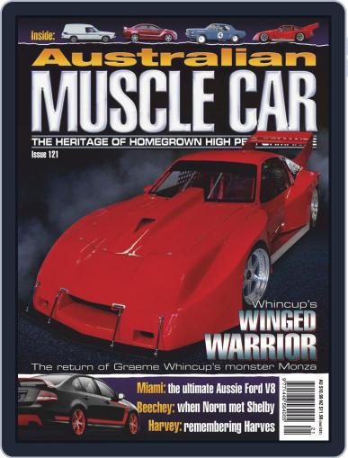 Australian Muscle Car (Digital) February 1st, 2021 Issue Cover