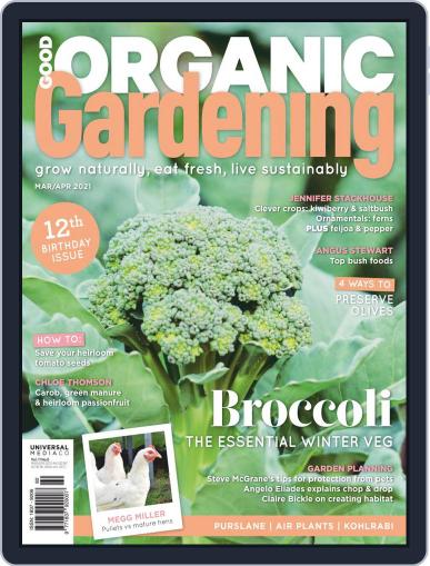Good Organic Gardening March 1st, 2021 Digital Back Issue Cover