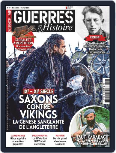 Guerres & Histoires (Digital) February 1st, 2021 Issue Cover