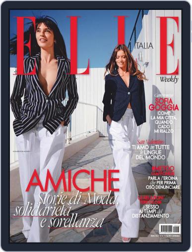 Elle Italia February 25th, 2021 Digital Back Issue Cover