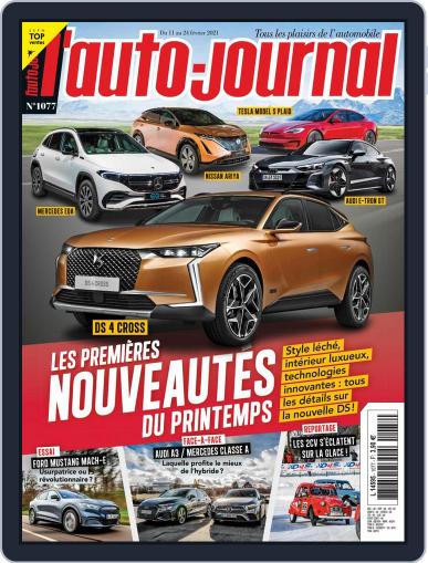 L'auto-journal February 11th, 2021 Digital Back Issue Cover