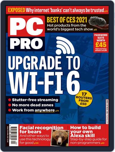 PC Pro April 1st, 2021 Digital Back Issue Cover