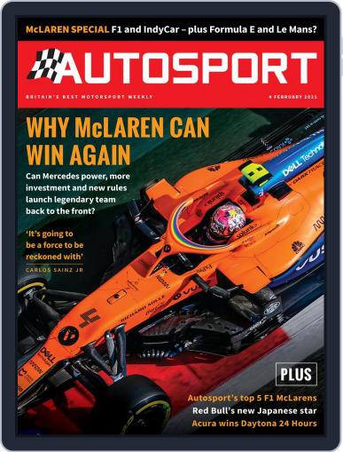 Autosport February 4th, 2021 Digital Back Issue Cover