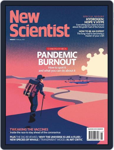 New Scientist International Edition February 6th, 2021 Digital Back Issue Cover