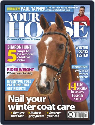Your Horse February 1st, 2021 Digital Back Issue Cover