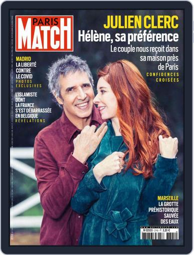Paris Match February 11th, 2021 Digital Back Issue Cover