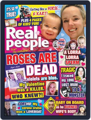 Real People February 18th, 2021 Digital Back Issue Cover