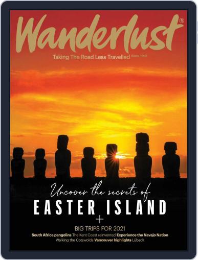 Wanderlust March 1st, 2021 Digital Back Issue Cover