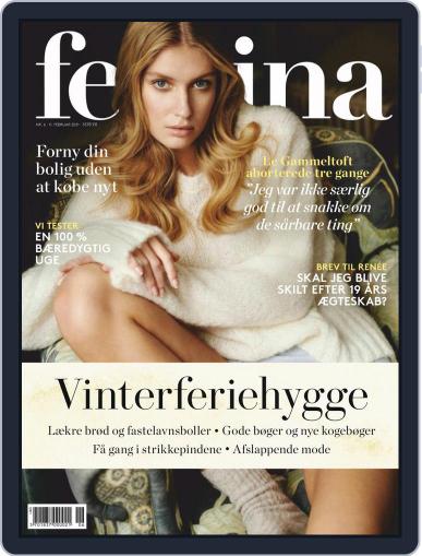 femina Denmark February 11th, 2021 Digital Back Issue Cover