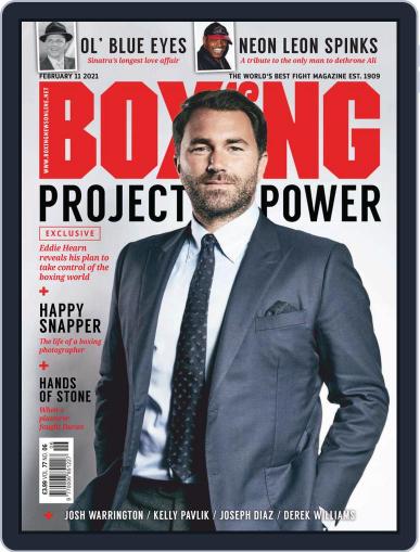Boxing News February 11th, 2021 Digital Back Issue Cover
