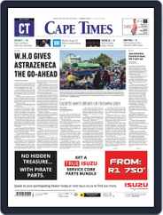 Cape Times (Digital) Subscription                    February 11th, 2021 Issue