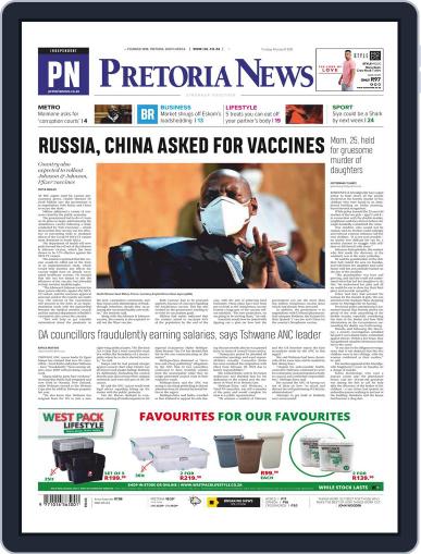 Pretoria News February 11th, 2021 Digital Back Issue Cover