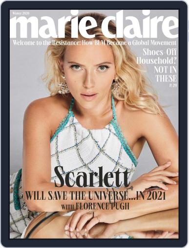 Marie Claire Magazine (Digital) November 6th, 2020 Issue Cover