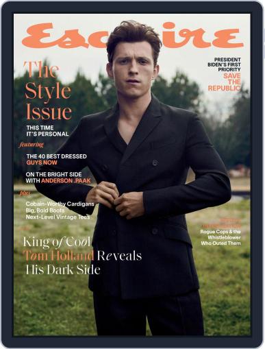 Esquire March 1st, 2021 Digital Back Issue Cover