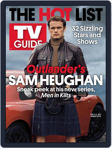 Tv Guide February 1st, 2021 Digital Back Issue Cover