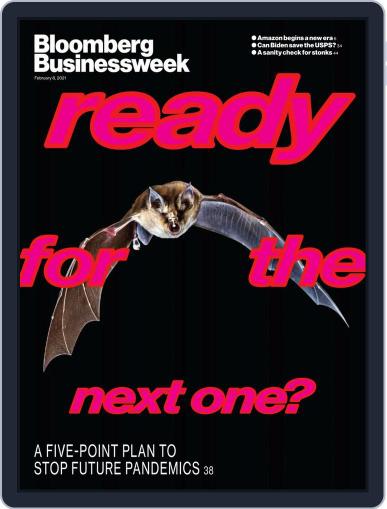 Bloomberg Businessweek (Digital) February 8th, 2021 Issue Cover