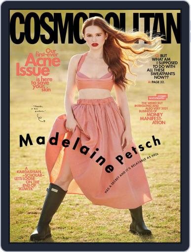 Cosmopolitan (Digital) March 1st, 2021 Issue Cover