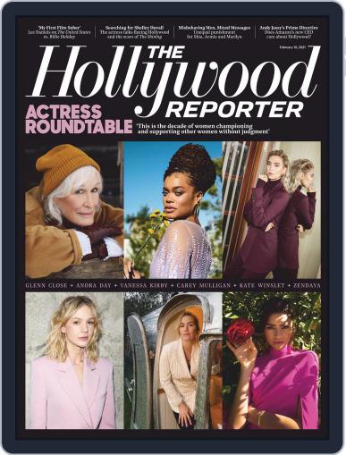 The Hollywood Reporter February 10th, 2021 Digital Back Issue Cover