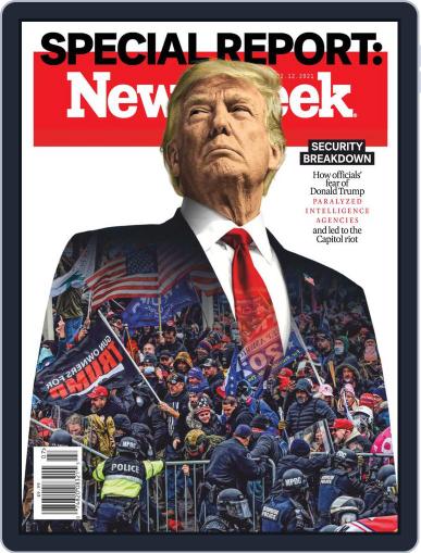 Newsweek February 12th, 2021 Digital Back Issue Cover