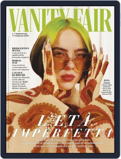 Vanity Fair Italia February 17th, 2021 Digital Back Issue Cover