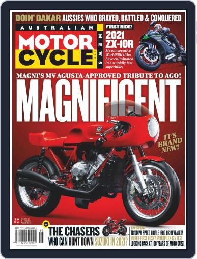 Australian Motorcycle News February 4th, 2021 Digital Back Issue Cover