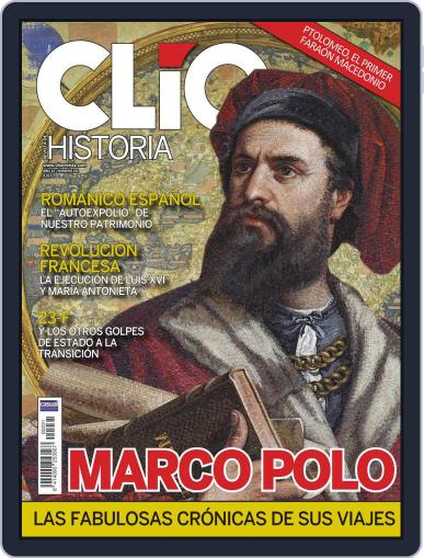 Clio January 25th, 2021 Digital Back Issue Cover