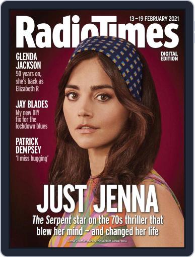 Radio Times February 13th, 2021 Digital Back Issue Cover