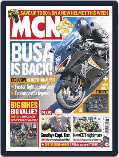 MCN February 10th, 2021 Digital Back Issue Cover