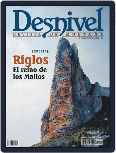 Desnivel February 1st, 2021 Digital Back Issue Cover