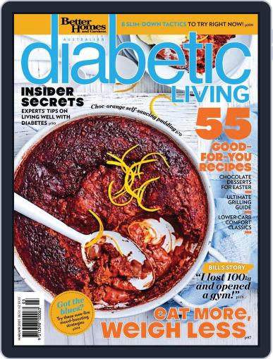 Diabetic Living Australia March 1st, 2021 Digital Back Issue Cover