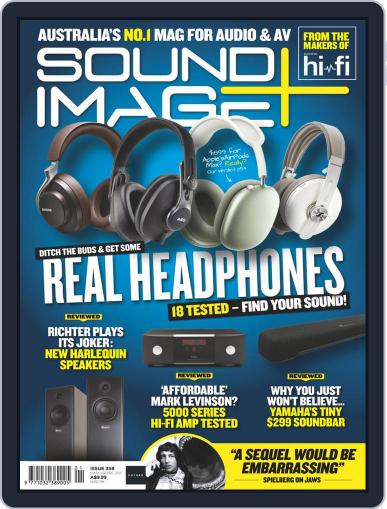 Sound + Image (Digital) March 1st, 2021 Issue Cover