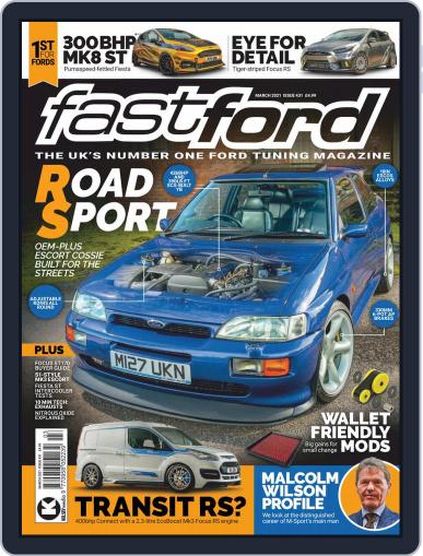 Fast Ford March 1st, 2021 Digital Back Issue Cover