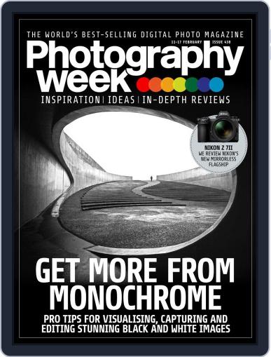 Photography Week February 11th, 2021 Digital Back Issue Cover