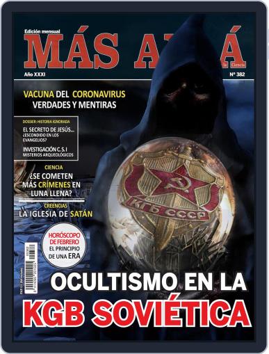 Mas Alla (Digital) February 1st, 2021 Issue Cover