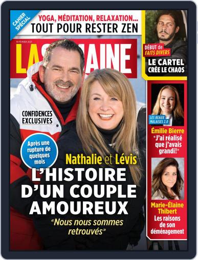 La Semaine February 19th, 2021 Digital Back Issue Cover