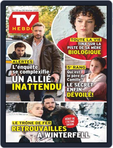 Tv Hebdo February 20th, 2021 Digital Back Issue Cover