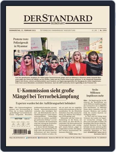 STANDARD Kompakt February 11th, 2021 Digital Back Issue Cover