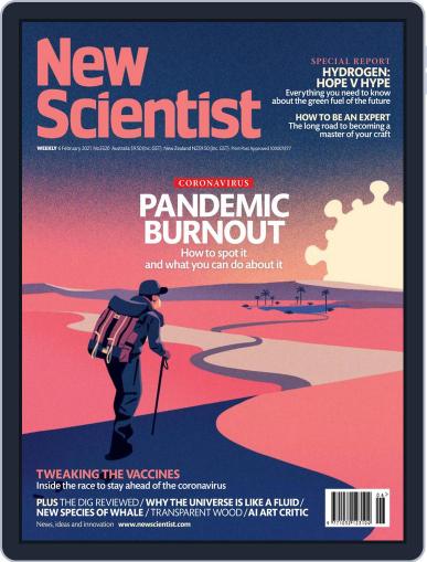 New Scientist February 6th, 2021 Digital Back Issue Cover