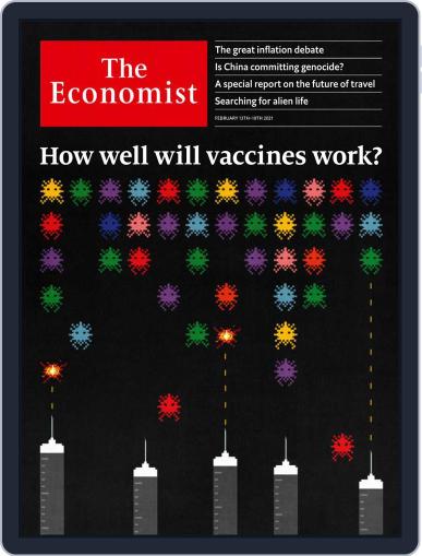 The Economist Latin America February 13th, 2021 Digital Back Issue Cover