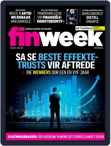 Finweek - Afrikaans February 18th, 2021 Digital Back Issue Cover