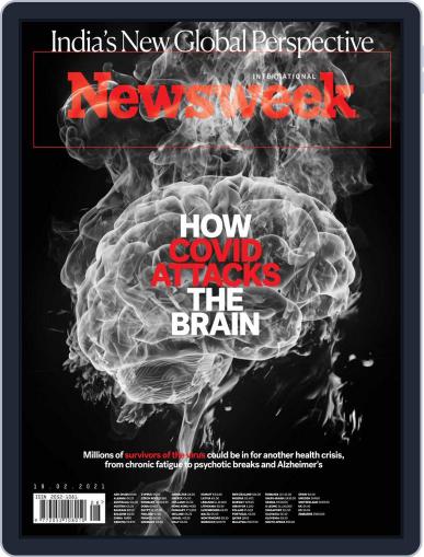 Newsweek International February 19th, 2021 Digital Back Issue Cover