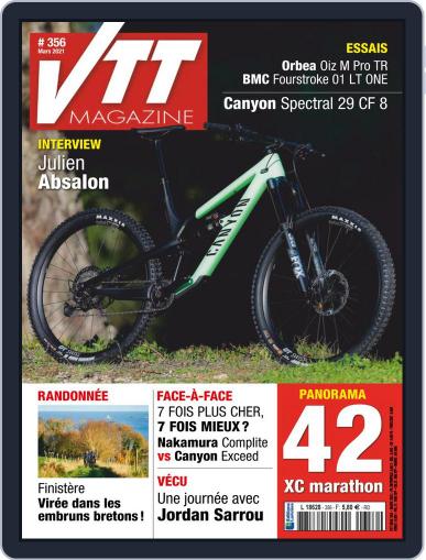VTT February 2nd, 2021 Digital Back Issue Cover
