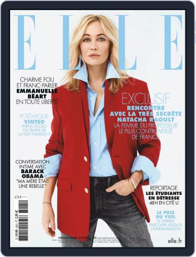 Elle France February 12th, 2021 Digital Back Issue Cover