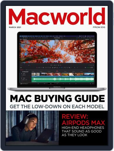 Macworld UK March 1st, 2021 Digital Back Issue Cover